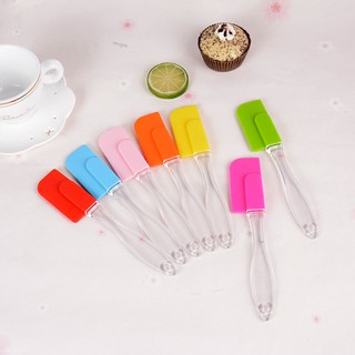 Baking Tools For Cakes Double Silicone Spatula Spoon Cookie Spatulas Pastry Scraper Mixer Butter Ice