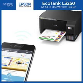 Epson L3250 Printer Scanner Copier Xerox WiFi Wireless Brand New CISS with One Set Epson 003 Inks (6)