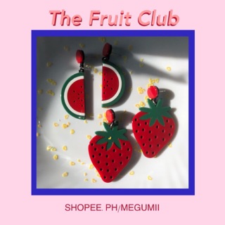 Big Fruit Earring - The Fruit Club (3)