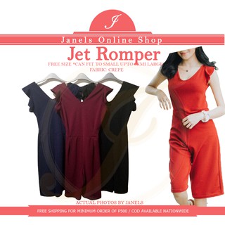 Jet Romper / Crepe Romper (1)