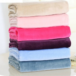 Coral Fleece Air Conditioning Blanket Sofa Bed Baby Blanket (2)