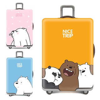 Cute Suitcase Protector Luggage Cover JC1079 (1)