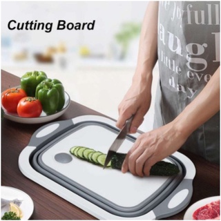 HAPPY "Kitchen Chopping Blocks Tool Foldable Cutting Board Kitchen Washable Storage"