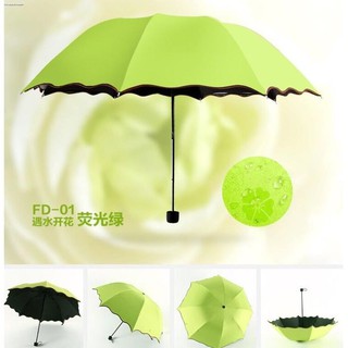 Umbrellas✺❆۩✅FS Folding Sun/Rain Windproof Flowering Umbrella