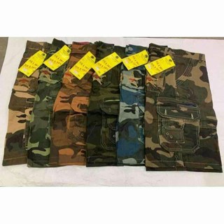 6 pocket shorts camouflage high quality