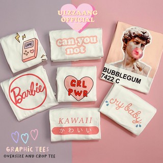 Korean Aesthetic Y2K Designs Cry Baby Kawaii Cute Graphic Tee Tumblr Shirt Ulzzaang Official