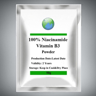 100% Niacinamide Vitamin B3 Powder Can Apply Face, Beautiful White Action
