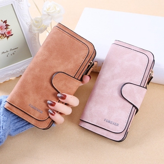 2020 Women Wallets Name Engrave Fashion Long Leather Top Quality Card Holder Classic Female Purse Zipper Wallet For Women