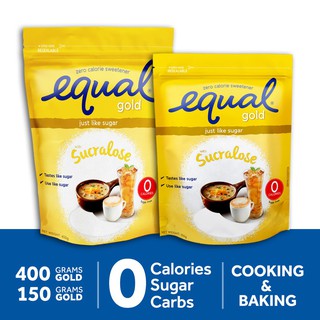 Equal Gold 400g + Equal Gold Pouch 150g