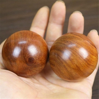 Baoding Balls Natural Wooden Finger Massage Relief Meditation Health Care