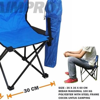 Practical Folding Chair Bench Backrest Fishing Outdoor Camping Traveling - Multi Colors