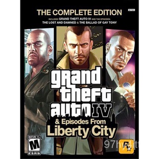 Gta IV Grand Theft Auto IV Complete Edition Rockstar Social Club Key Global szBr