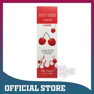 Funzone 100ml HotKiss - Cherry Water-Based Sex Lubricant for Girls and Boys