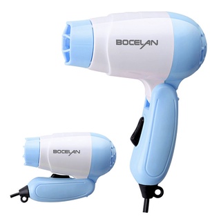 ▨Hair dryer mini folding hair dryer household low-power portable electric blower travel student dorm