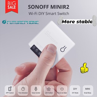Sonoff mini automation Wifi R2 Alexa switch