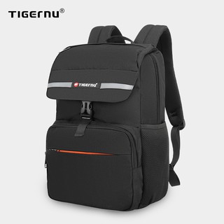 Tigernu 2020 Light Weight Laptop Backpack Women Anti-theft Zipper Reflective USB Charge School bag