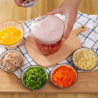 KitchenNew Multi-function Manual Meat Grinder Food Chopper Mincer Mixer Fruit Vegetable Nut Shredder