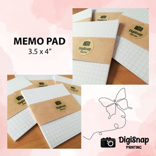 Memo Pad 3.5x4inches