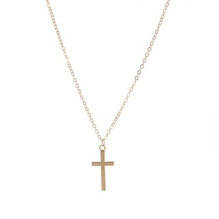 [ALL ABOUT BAGS JEWLERY] Everyday Collection Jesus Cross Gold Necklace (4)