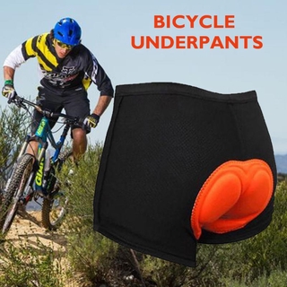 Padded Bicycle Cycling Underwear Shorts