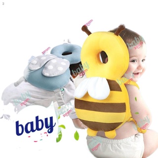 Ang bagong❍☂BABY ZOOM Cute Baby Head Protection Pillows for the Head Restraint Pad Attachment