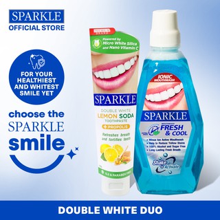 SPARKLE Double White Duo