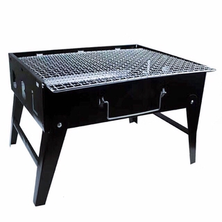 Foldable barbeque grill