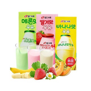 Binggrae Korean Banana Flavored Milk 200ml (3)