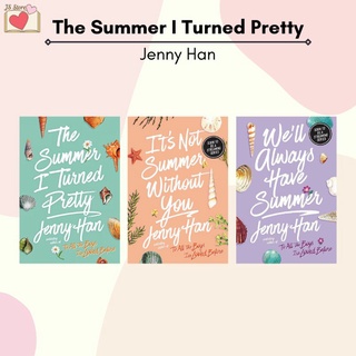 【Ready Stock】♕✁✷The Summer I Turned Pretty Trilogy (book by Jenny Han)