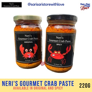 Neri's Gourmet Crab Paste 220g