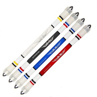Smooth Surface Ant-slip Anti-drop Spinning Rotation Pen with 0.5 Pen Head
