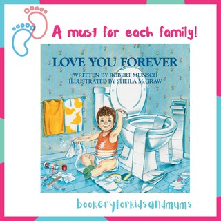 Love You Forever brand new paperback