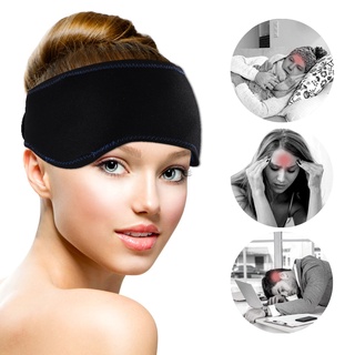 Reusable Head Ice Pack for Migraine Relief Hot Cold Therapy Gel Ice Pack Reduce Toothaches Inflammat