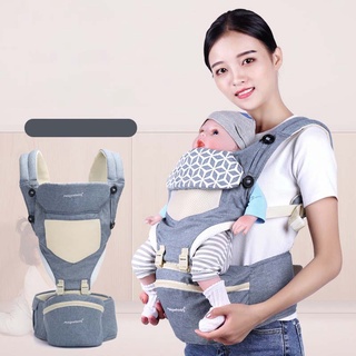 【recommended】Ergonomic Baby Carrier Large Capacity Kids Backpacks Waist Stool Hip Seat New Born Chil