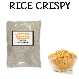 DIET✴☸500 grams rice cripy ( crispy rice rice krispy) for sale. toppings sprinkle for milktea & baki