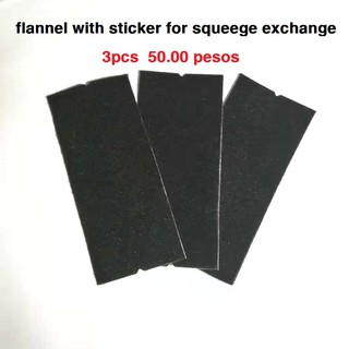SQUEEGEE For Car Sticker Plastic Vinyl Squeegee Decal Wrap Application Tool Soft Felt Edge Scraper (8)