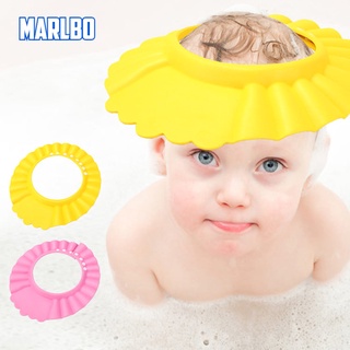 Baby shampoo cap Toddler shampoo cap Children's bath cap adjustable baby shower cap