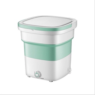 Mini washing machine/Foldable washing machine for easy storage (equipped with dewatering) (6)
