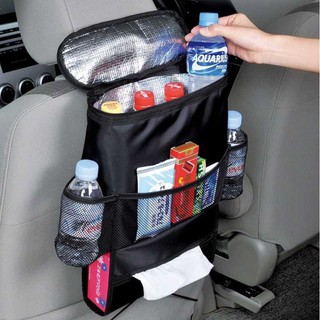 Car Seat Organizer Bag Oxford Baby Feeding Bottle Cover