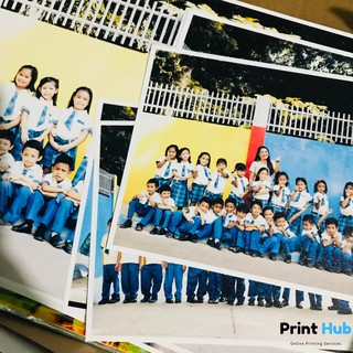 Photo Printing Services (Woven Finish) - 3R/ 4R / 5R