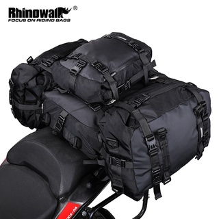 Rhinowalk Motorcycle Bag Waterproof Inner Bag Saddle Bags Luggage 10L-20L-30L Tail Bag