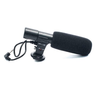 Camera Microphone MIC For Nikon Canon DSLR DV Interview External Recording