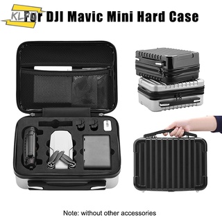 COD# Waterproof Hard Shell Case Storage Bag Protective Carrying Box For DJI MavicMini Drone