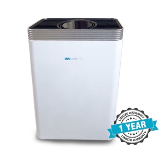 UV Care Clean Air 6-in-1 Air Purifier with Medical Grade H14 HEPA Filter with VIRUX Patented Tech