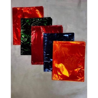 COVERS✙❀☼Cellophane Plastic wrapper for yema, pulvoron, pastillas, etc (10pcs)