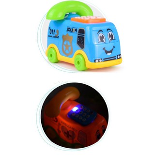 Electronic Toy Phone Kids Baby Educational Learning Toys Music Toy (4)