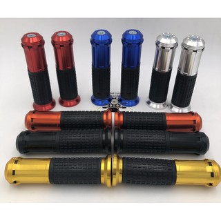 Motorcycle Handle Grip with Bar End (553)