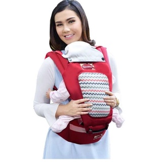 Snobby Sling Hipseat + Pocket TPG 2148 Star 2145 Wave 2147 Matrix 2146 Terazzo ORION IVORY Series