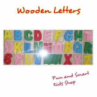 FUNandSMART Wooden Letters