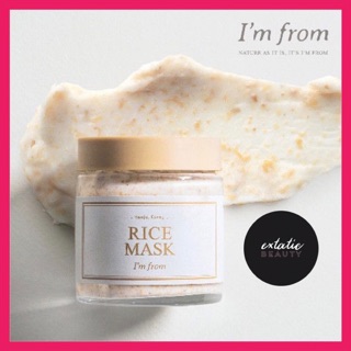 I’M FROM Rice Mask - 110g